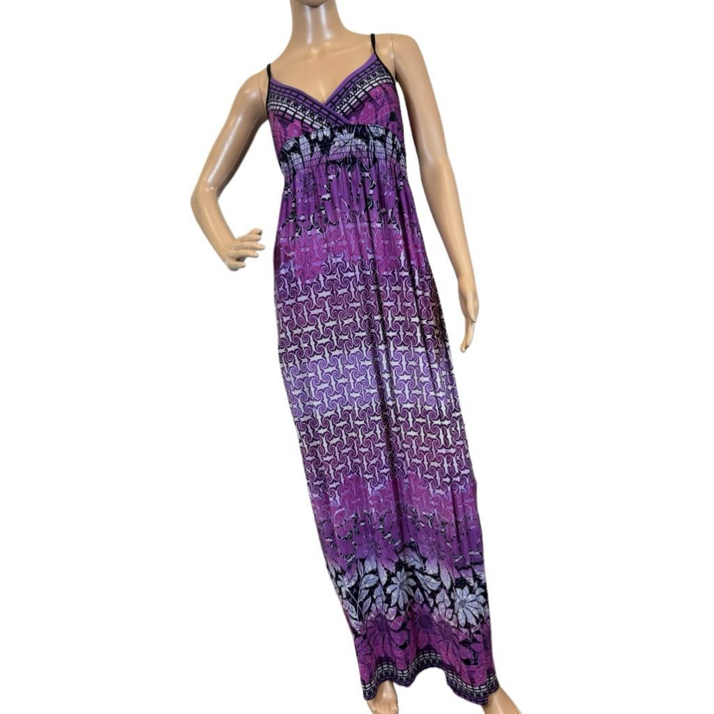 Women's Bailey Blue Maxi Dress Purple M